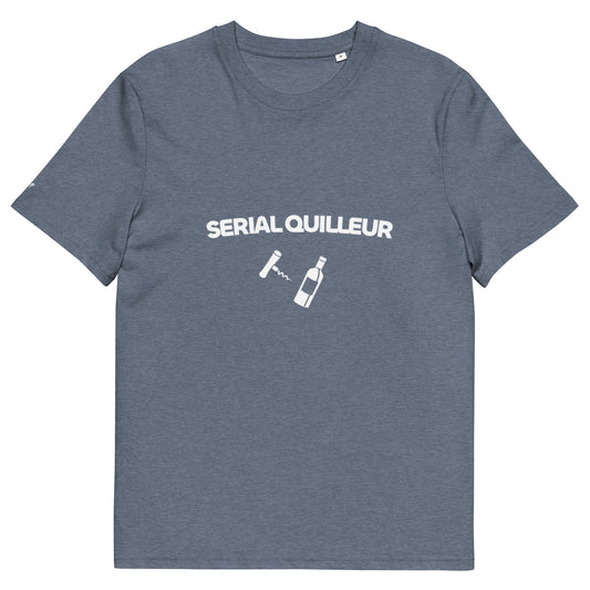 T-shirt Serial Quilleur