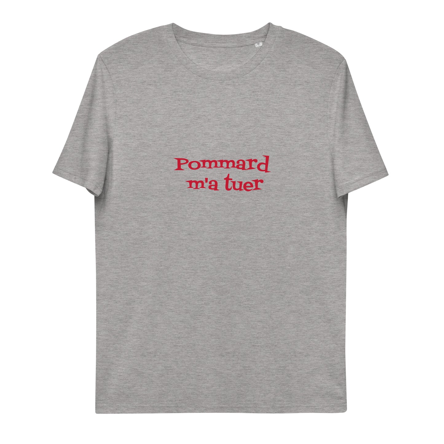 T-shirt imprimé Pommard m'a Tuer