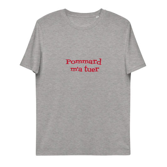 T-shirt imprimé Pommard m'a Tuer