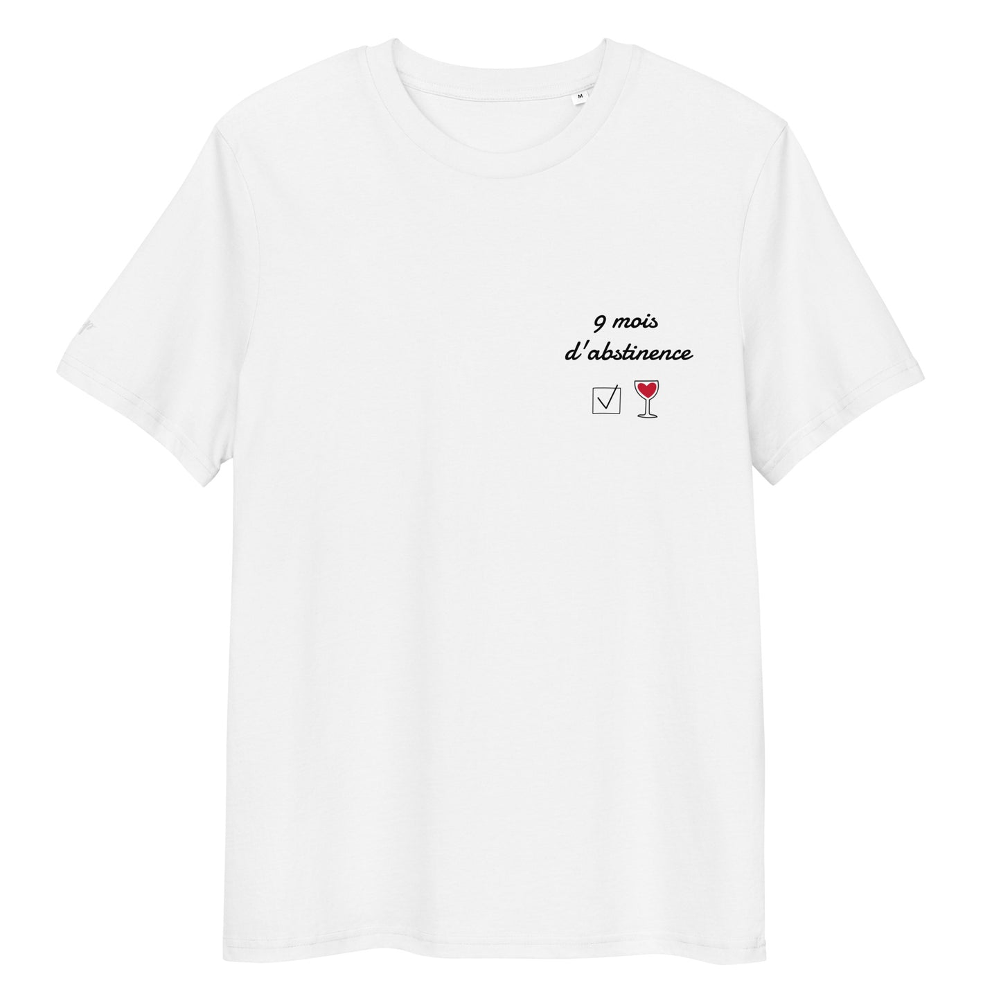 T-shirt 9 mois d'abstinence