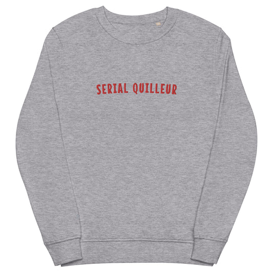 Sweat brodé Serial Quilleur