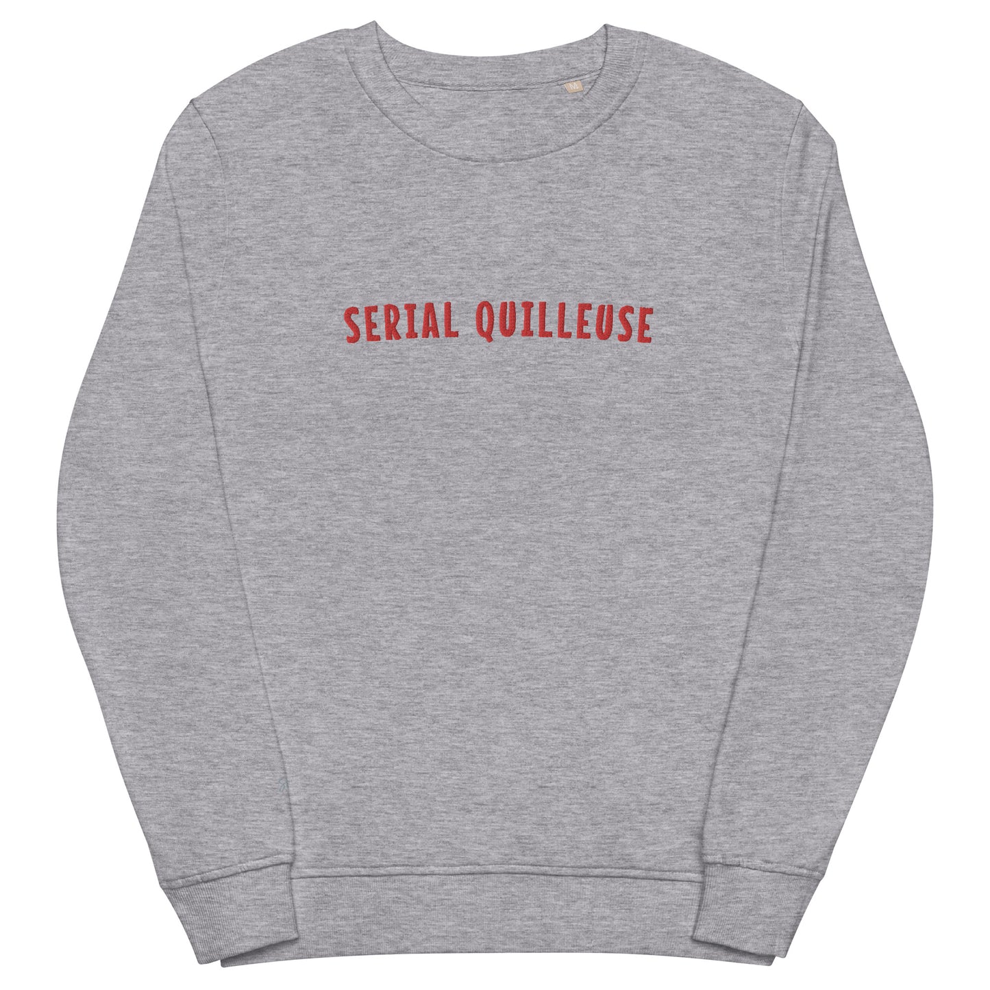 Sweat brodé Serial Quilleuse